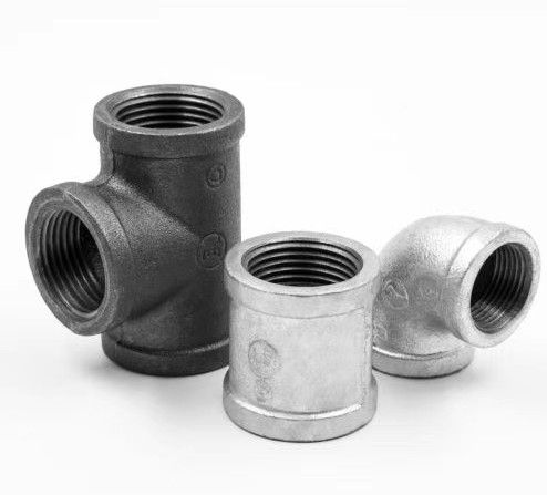 Malleable iron Tee fittings