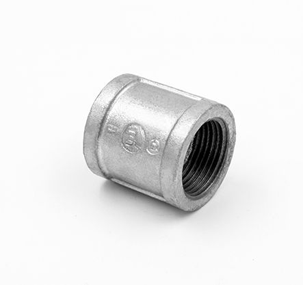 Black malleable iron Coupling fittings for portable water