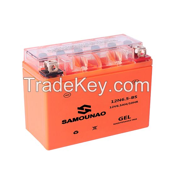 12n6.5-bs Gel Motorcycle Battery