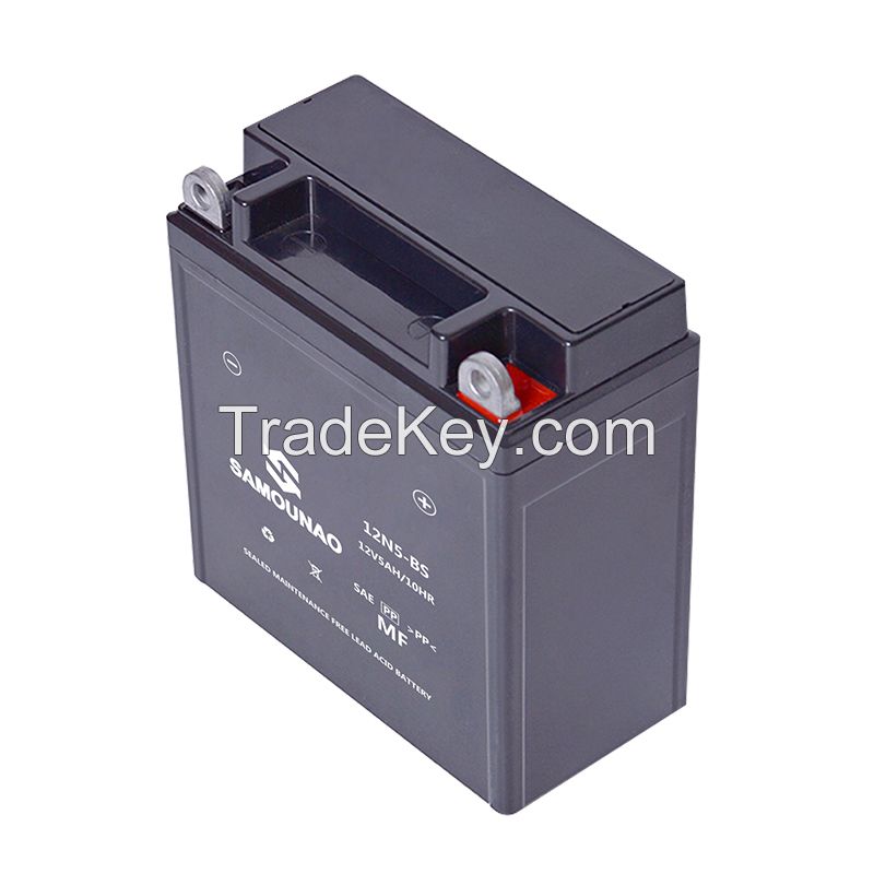 12n5-bs  Motorcycle Battery