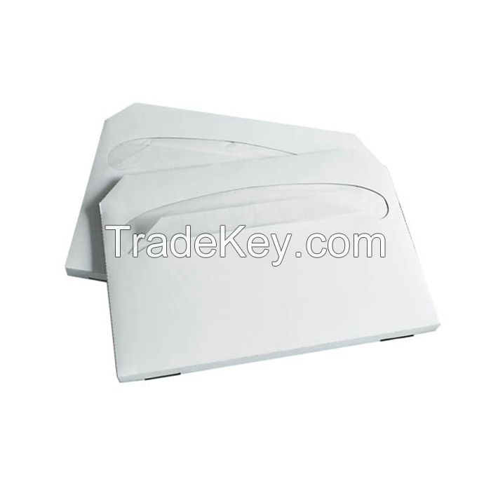 Flushable Paper Toilet Seat Cover