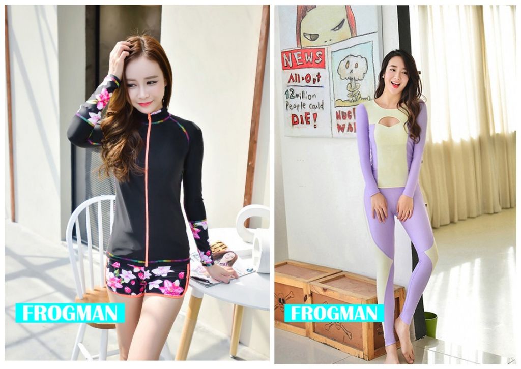 swimwear, diving suit, jellyfish FROGMAN