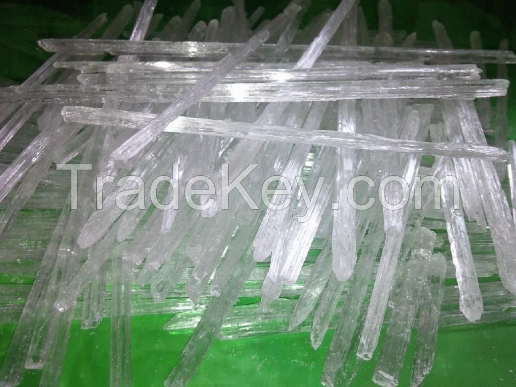 Menthol crystals; L-Menthol