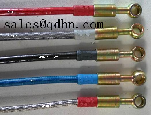 SS braided brake hose