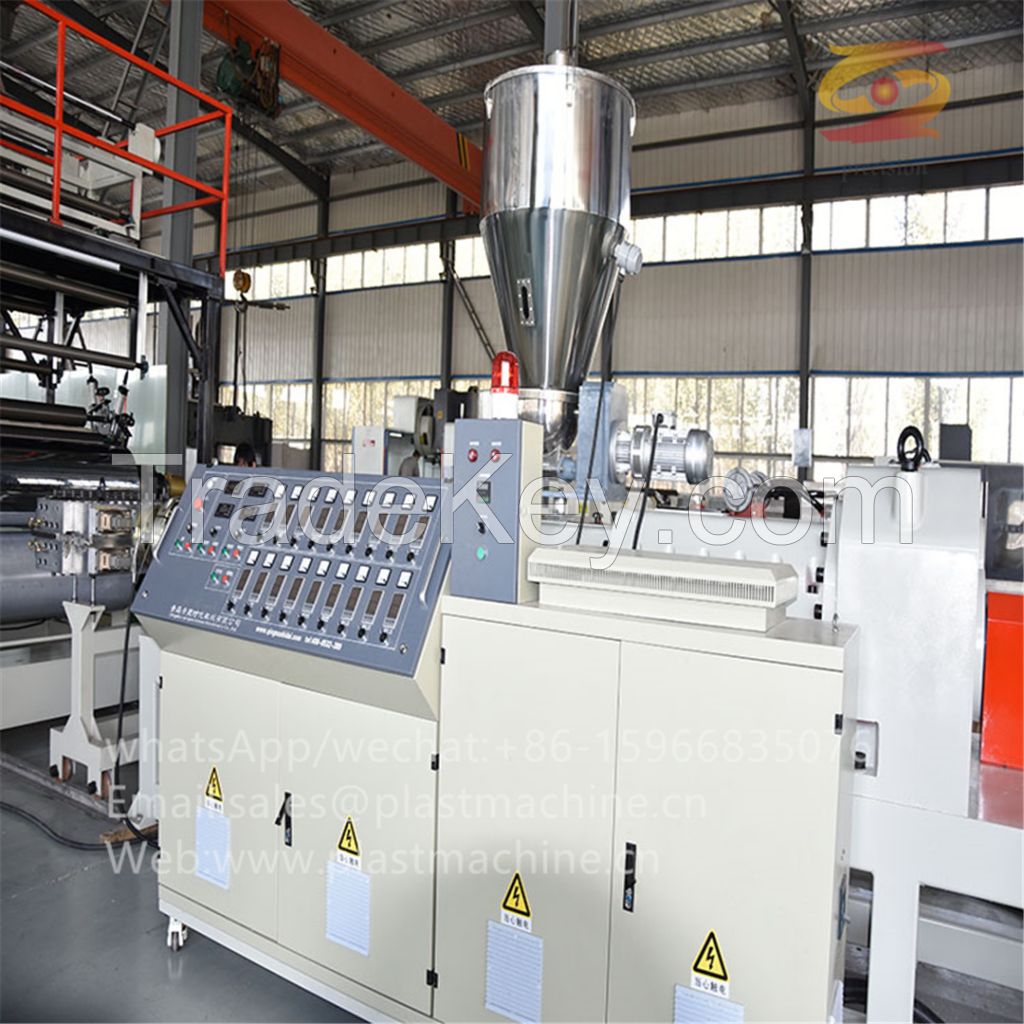 SPC FLOORING MACHINE