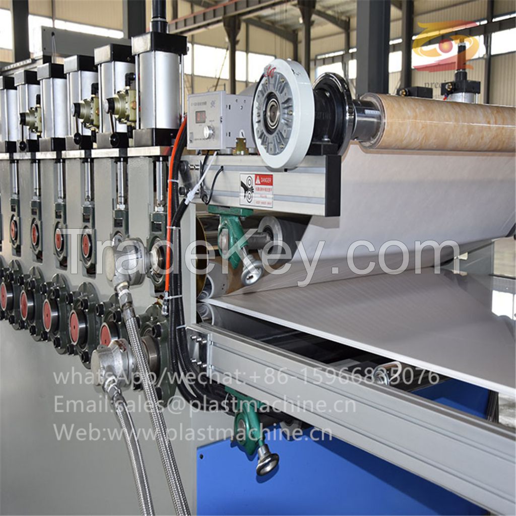 PVC WPC CELUKA FOAM BOARD MACHINE