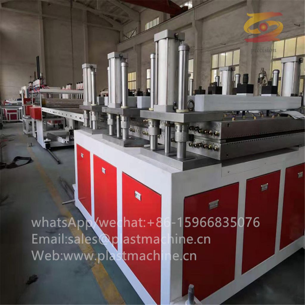 PP HOLLOW BUILDING BOARD MACHINE