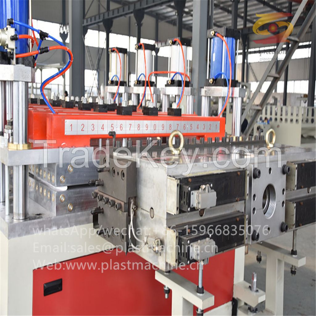 PVC WPC FURNITURE BOARD MACHINE