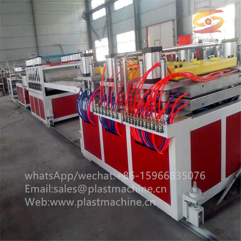 PP HOLLOW BUILDING BOARD MACHINE