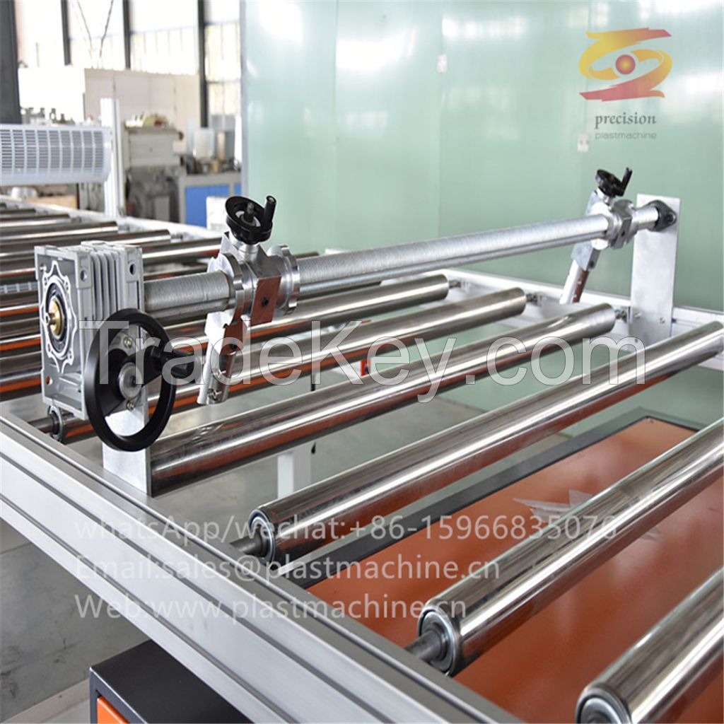 SPC FLOORING MACHINE