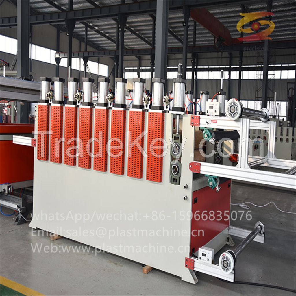 PVC WPC FURNITURE BOARD MACHINE