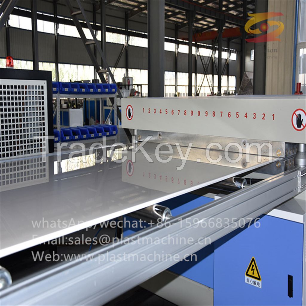 PVC WPC CELUKA FOAM BOARD MACHINE