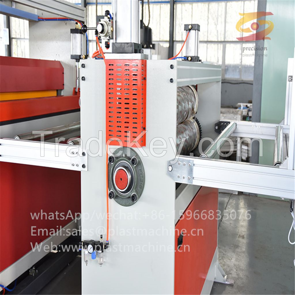 SPC FLOORING MACHINE