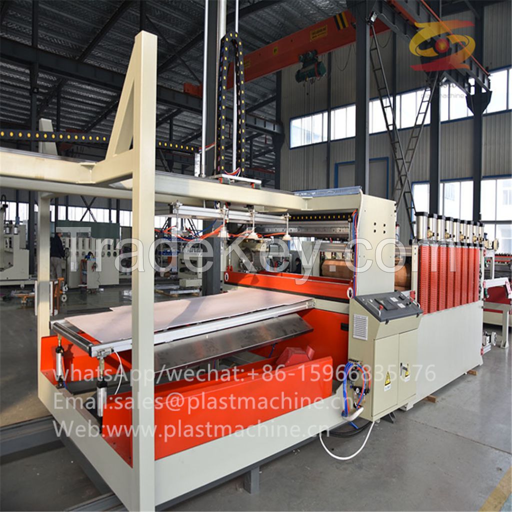 PVC WPC FURNITURE BOARD MACHINE