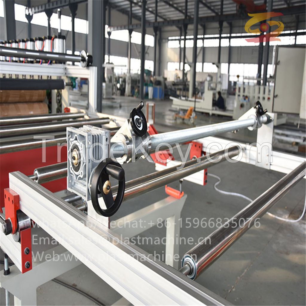 PVC WPC FURNITURE BOARD MACHINE