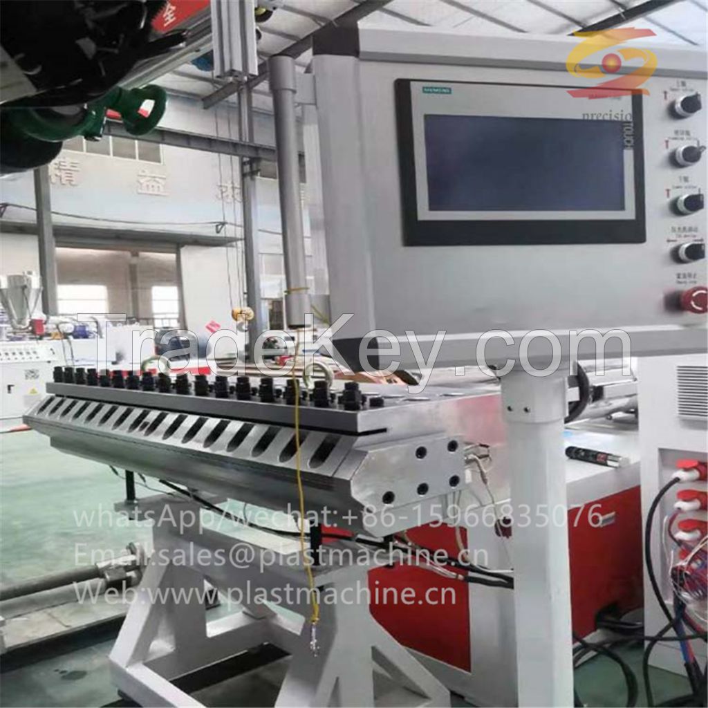 PVC IMITATION MARBLE SHEET MACHINE