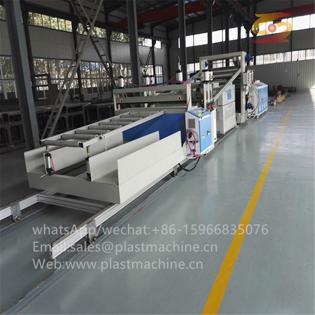 PVC FREE FOAM BOARD MACHINE