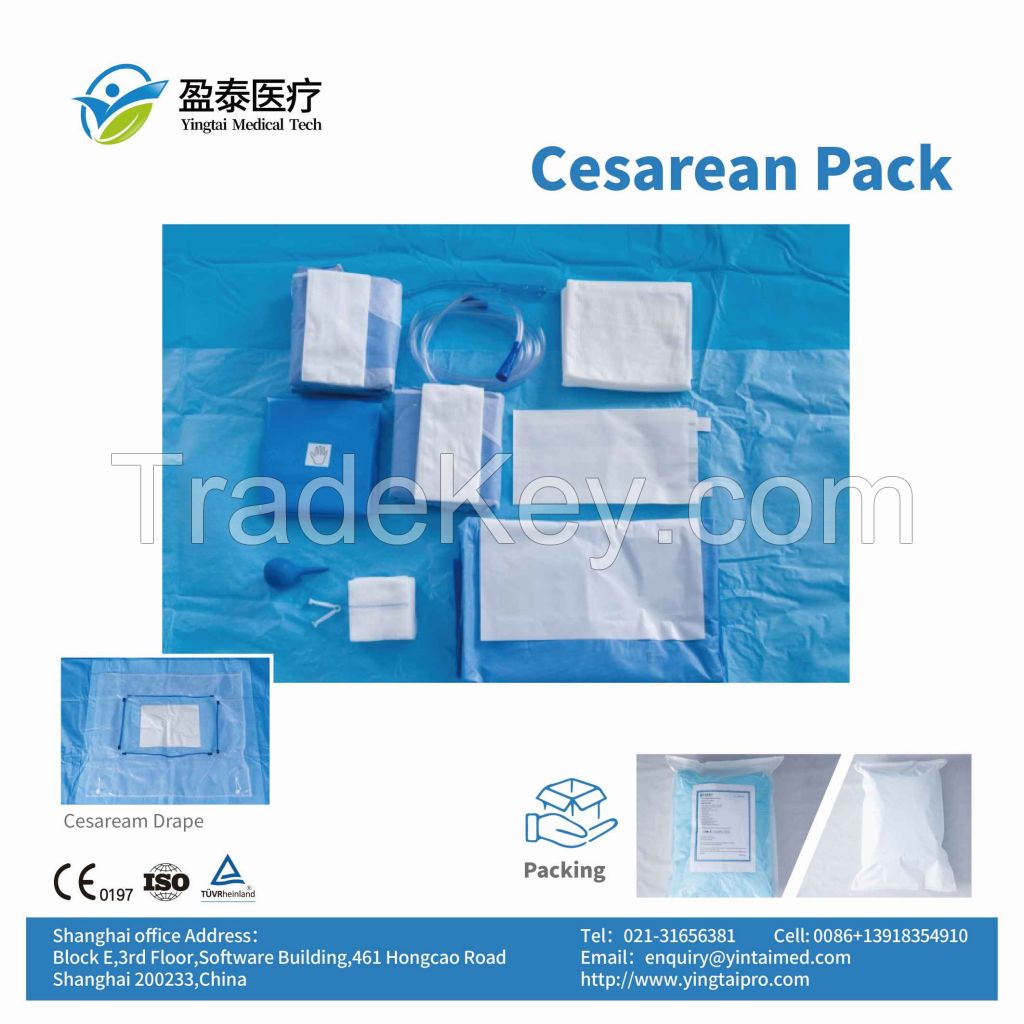 DISPOSABLE CESAREAN PACK