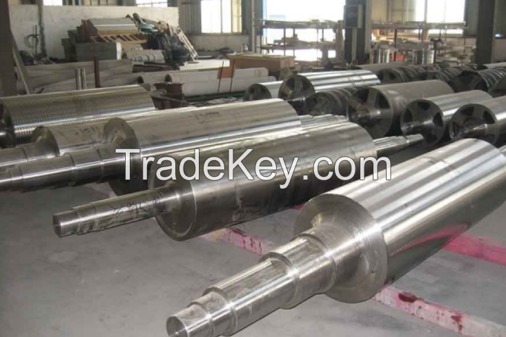 Hot bridle roll for galvanizing Galvanized equipment