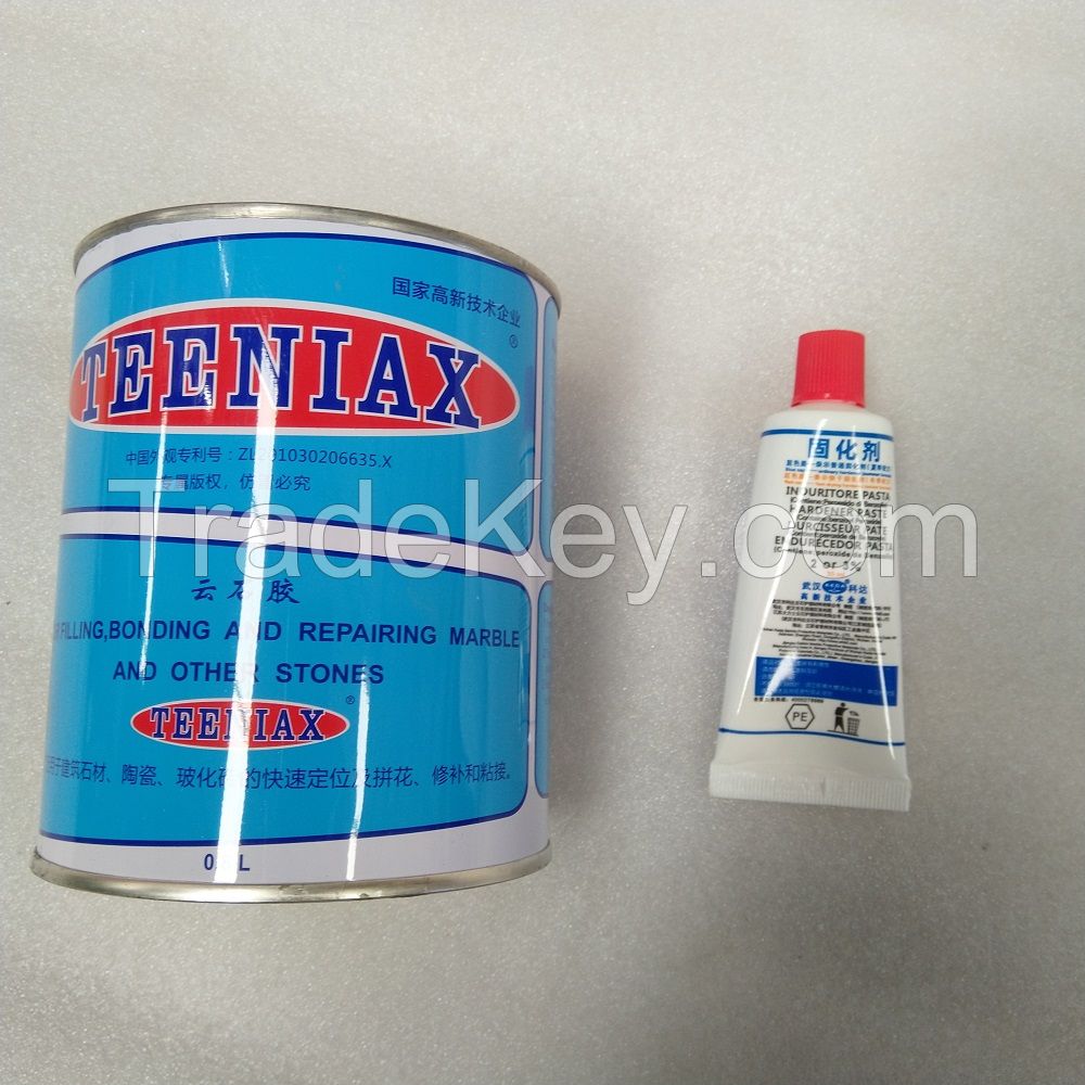 unsaturated polyester resin material marble granite stone glue adhesive glue