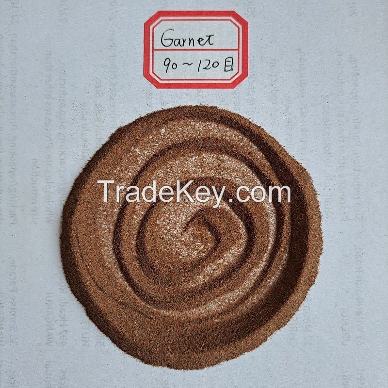 abrasive Garnet sand mesh 90~120 for cutting glass