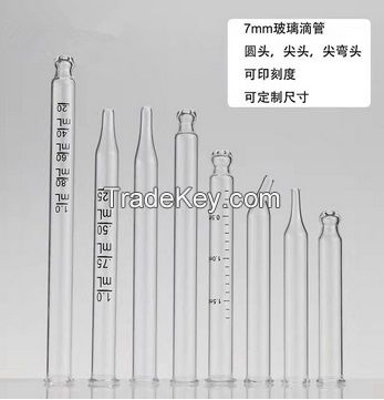 glass pipette ( dropper ) forming machine