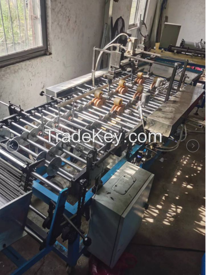 glass measuring pipette making machine