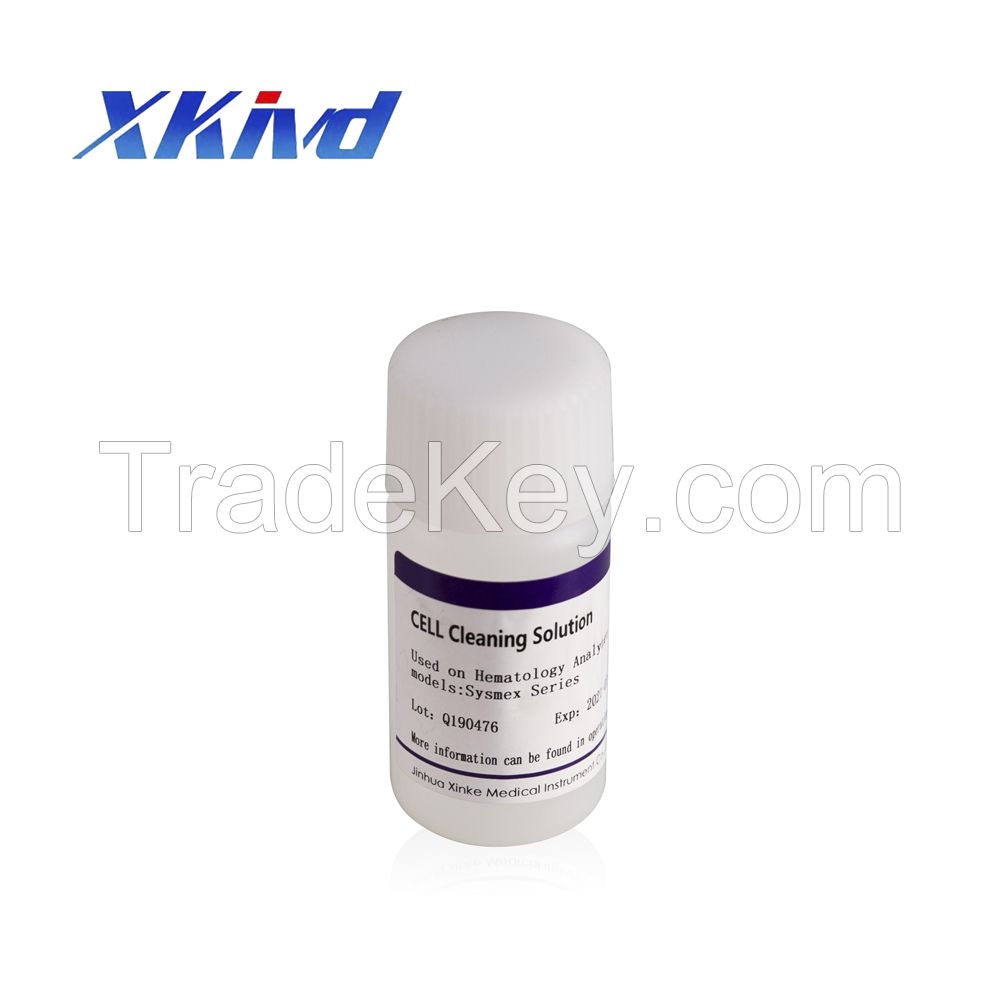 CELL CLEANER SYSMEX XS-500i 800i 900i 1000i  hematology reagent