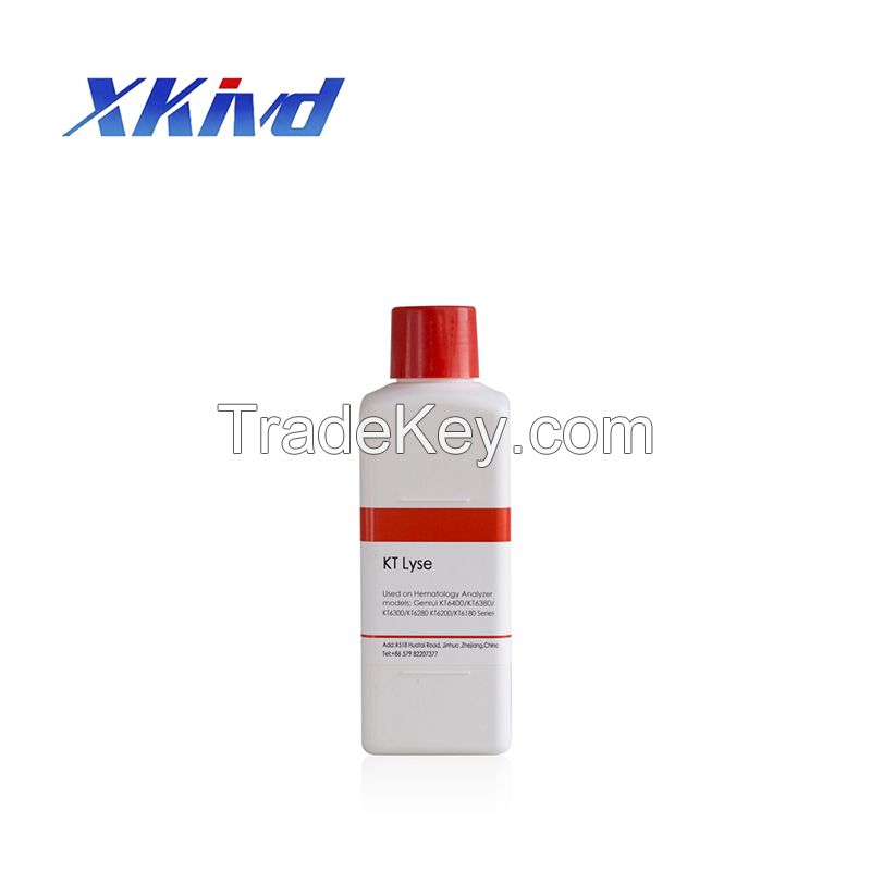 hematology reagents KT LYSE for Genrui KT6400 KT6380 KT6300 KT6280 KT6