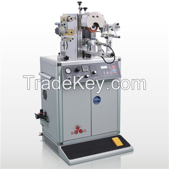 Manual Hot Stamping Machine Cosmetic Shape Cap Foiling Equipment TBD-01-G