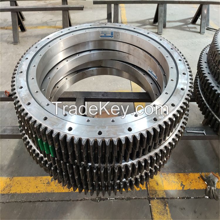 Tower Crane Excavator Swing Bearing Replacement Slewing Ring Swing Bearing