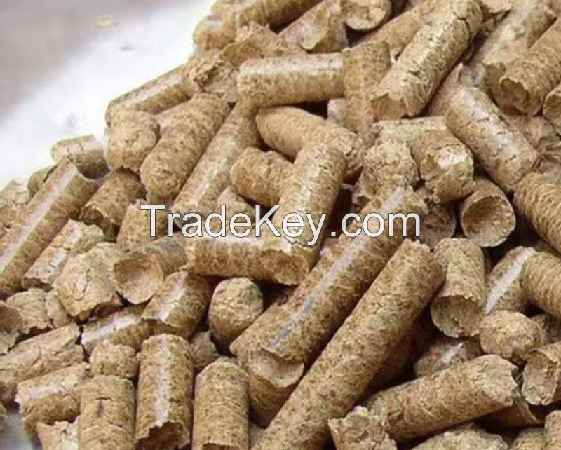  100% Wood Materials Pure Wood Pellets Factory Price Grade A1a2 B Varity Packages