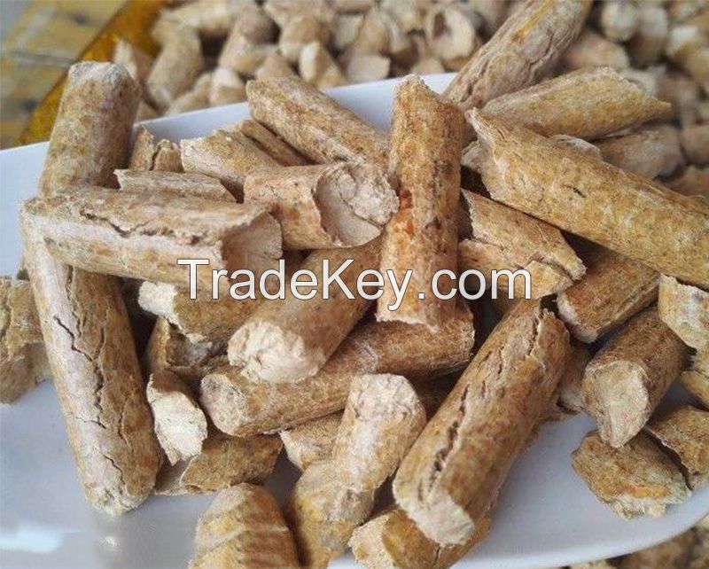  100% Wood Materials Pure Wood Pellets Factory Price Grade A1a2 B Varity Packages