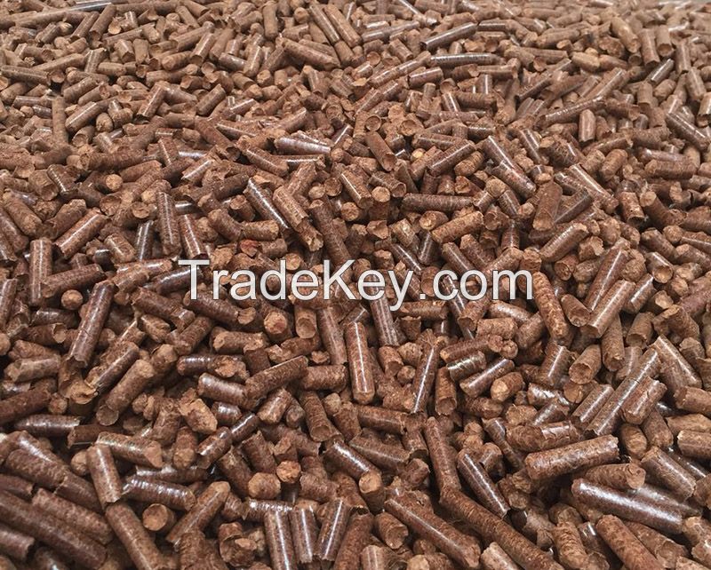  100% Wood Materials Pure Wood Pellets Factory Price Grade A1a2 B Varity Packages