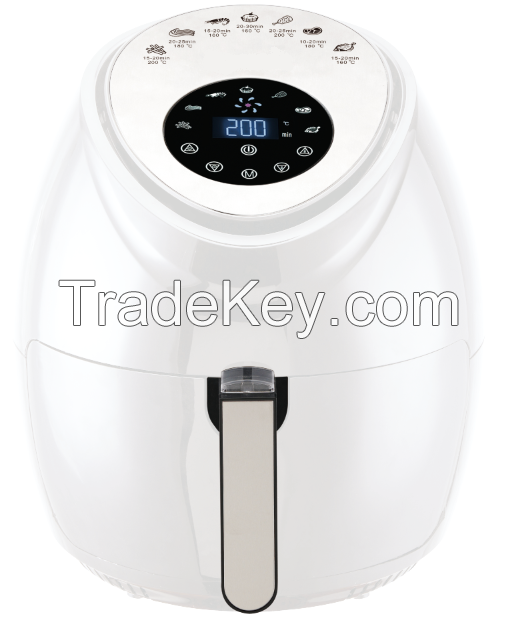 8litter 3 years warranty airfryer electrical ovens