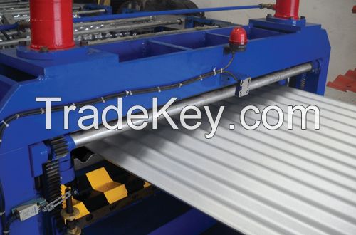 Sinusoidal Cold Roll Forming Machine (Corrugate)