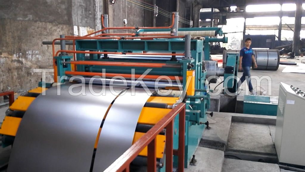 RTQS high speed slitting line for metal coils