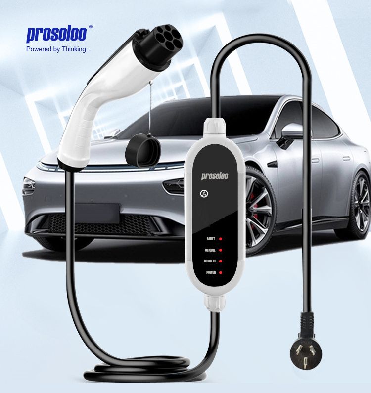 Portable Ev Electric Car Charger