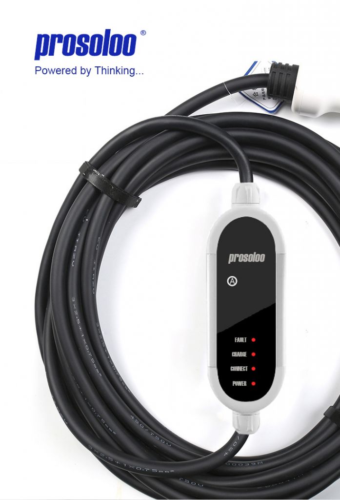 Portable Ev Electric Car Charger