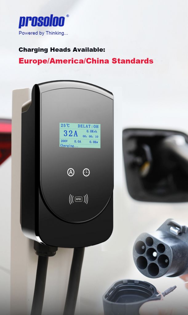 EV Electric Car Charging Station for Home