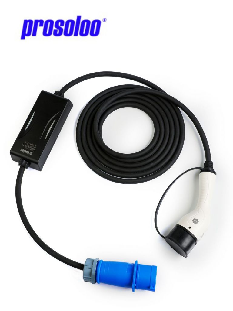 Portable EV Electric Car Charger 32A