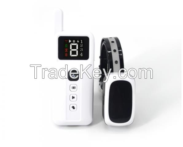 LCD display Remote range 1000ft Electronic 3 training Modes IPX7 waterproof dog training E-collar R21108