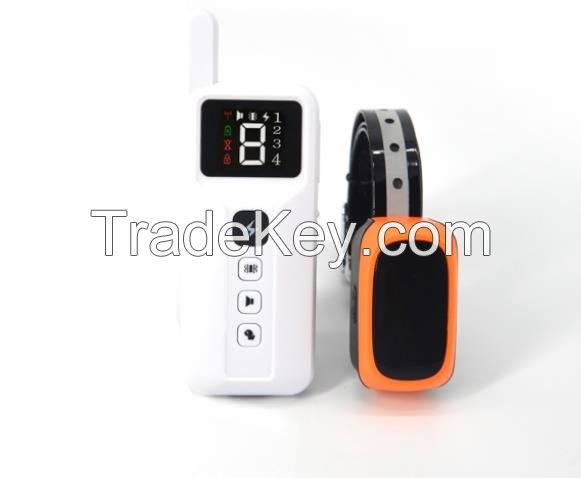 LCD display Remote range 1000ft Electronic 3 training Modes IPX7 waterproof dog training E-collar R21108