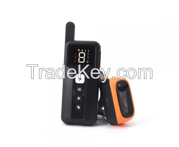 LCD display Remote range 1000ft Electronic 3 training Modes IPX7 waterproof dog training E-collar R21108