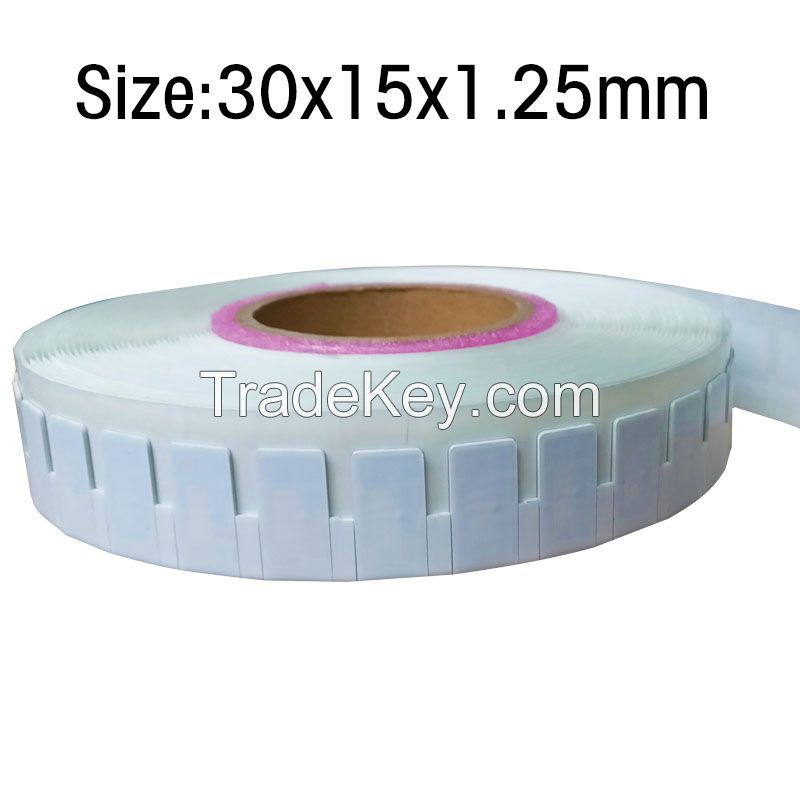 UHF RFID flexible printable anti metal label