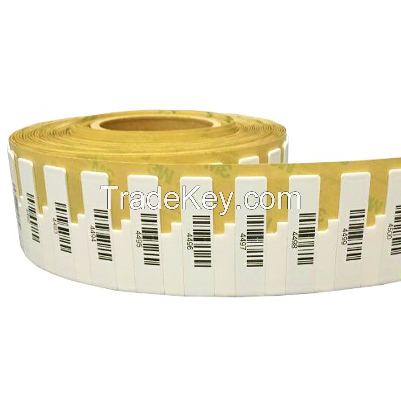 UHF RFID flexible printable anti metal label