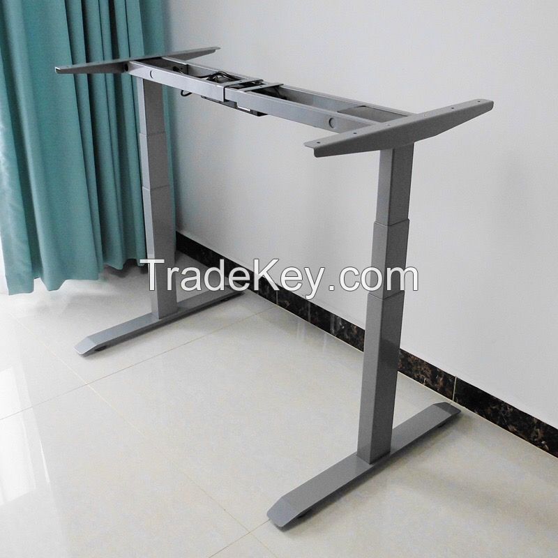 More Competitive Supplier Hot Selling Smart Office Computer lift Desk Electric Adjustable Height Table Base