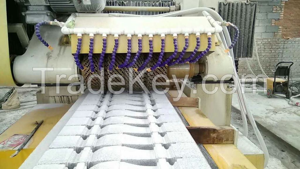 GHFX four-column/railings profilling machine