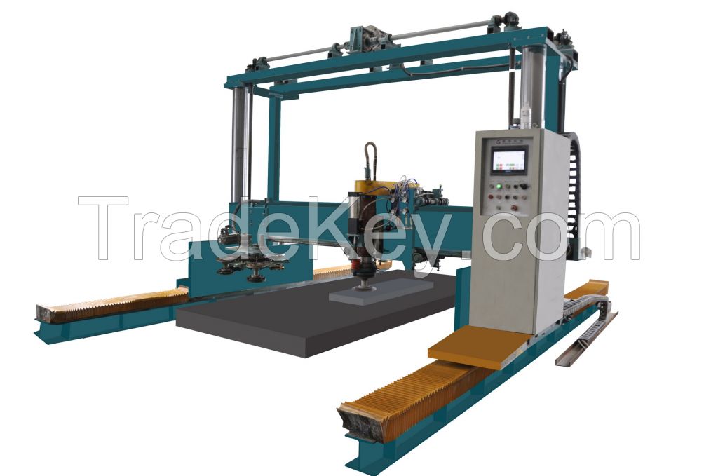 Automatic Head-changing Slab Grinding & Polishing Machine （Patented No