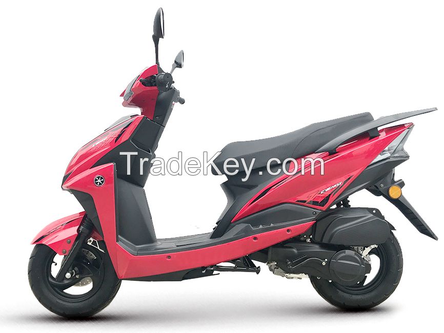 Gas scooter TZM125G